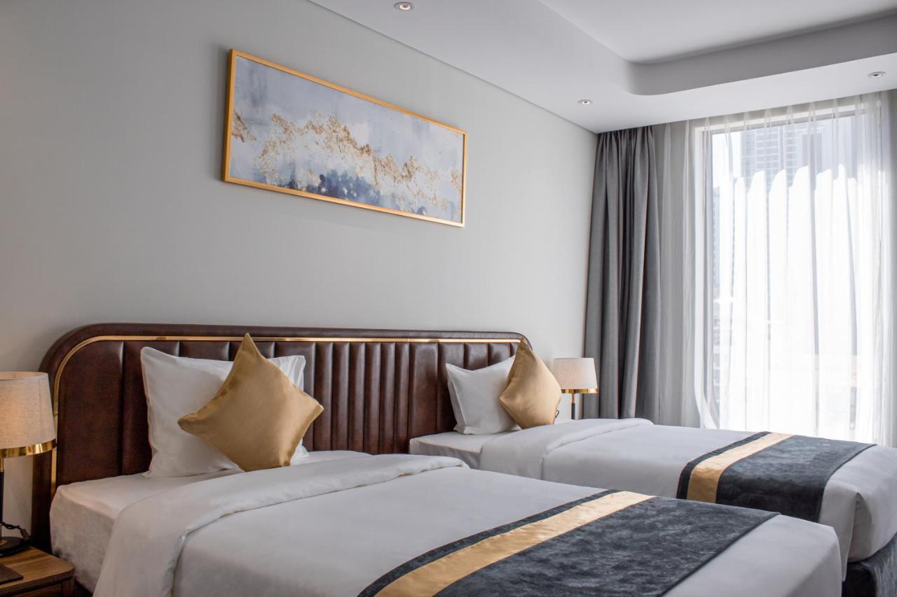 Grand Tourane Nha Trang Hotel Eksteriør billede