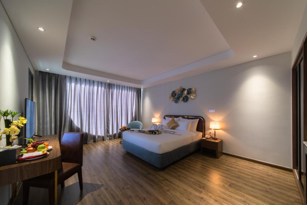 Grand Tourane Nha Trang Hotel Eksteriør billede