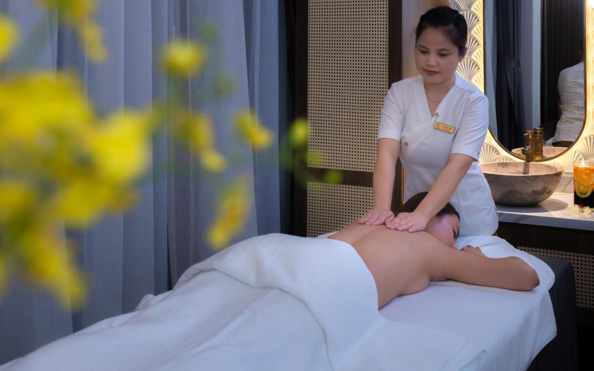 Grand Tourane Nha Trang Hotel Eksteriør billede