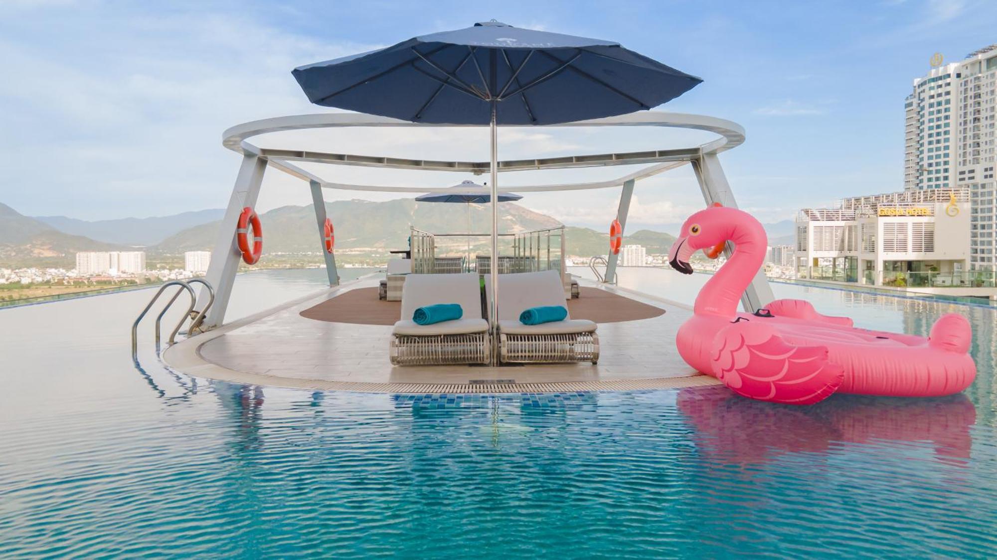 Grand Tourane Nha Trang Hotel Eksteriør billede