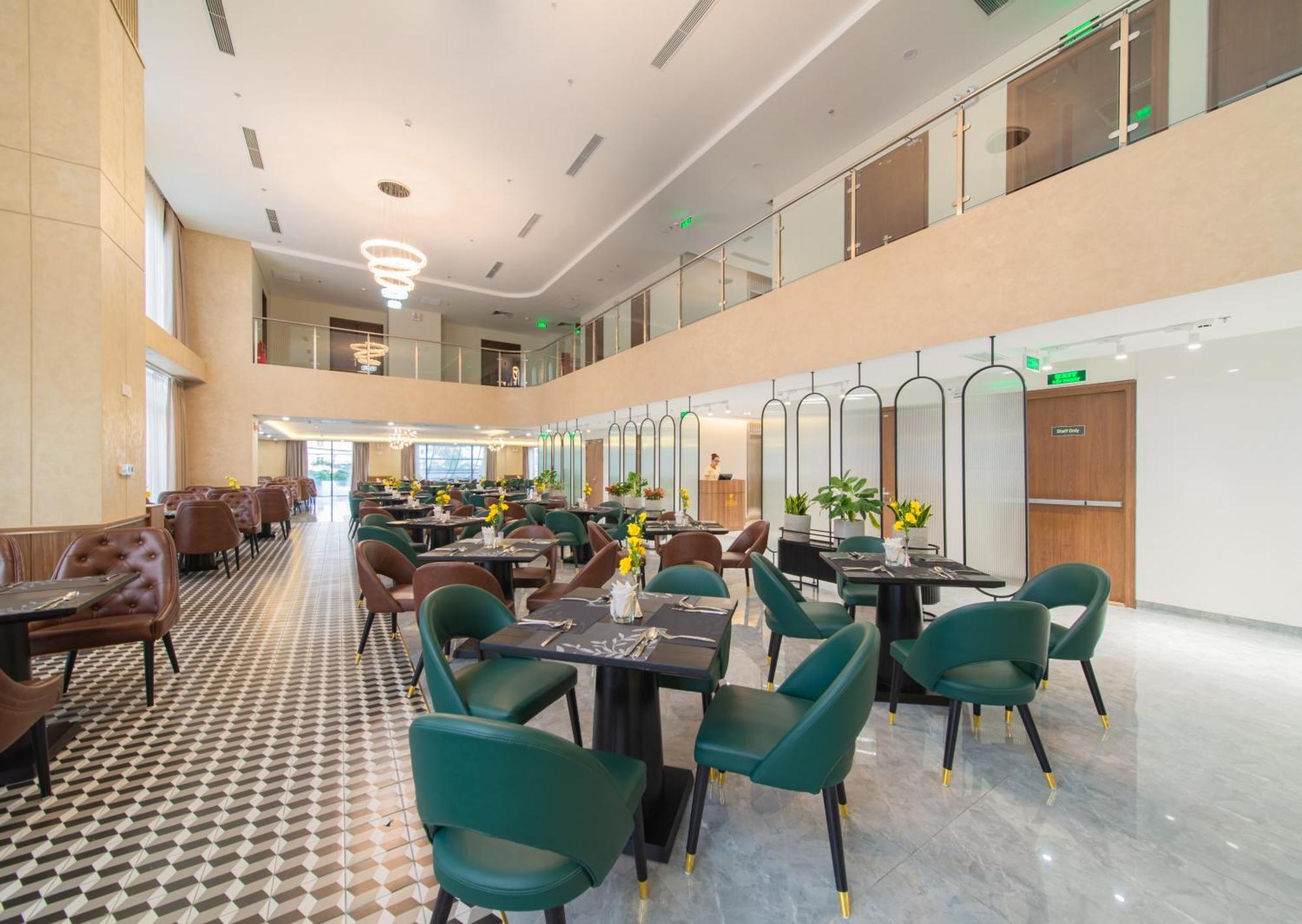 Grand Tourane Nha Trang Hotel Eksteriør billede