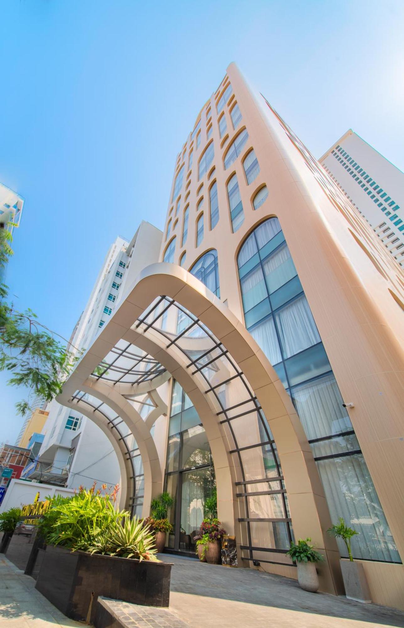 Grand Tourane Nha Trang Hotel Eksteriør billede