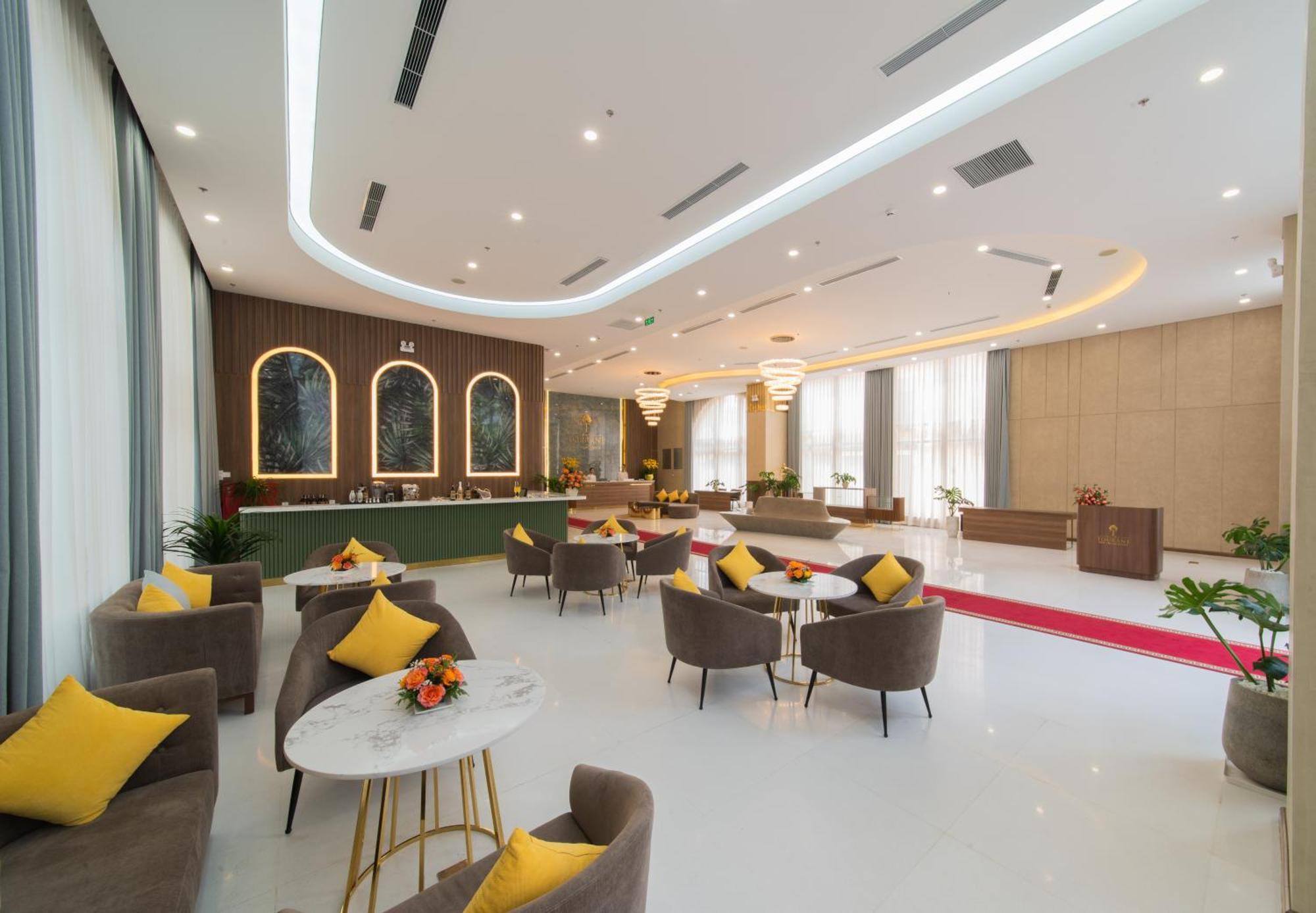 Grand Tourane Nha Trang Hotel Eksteriør billede