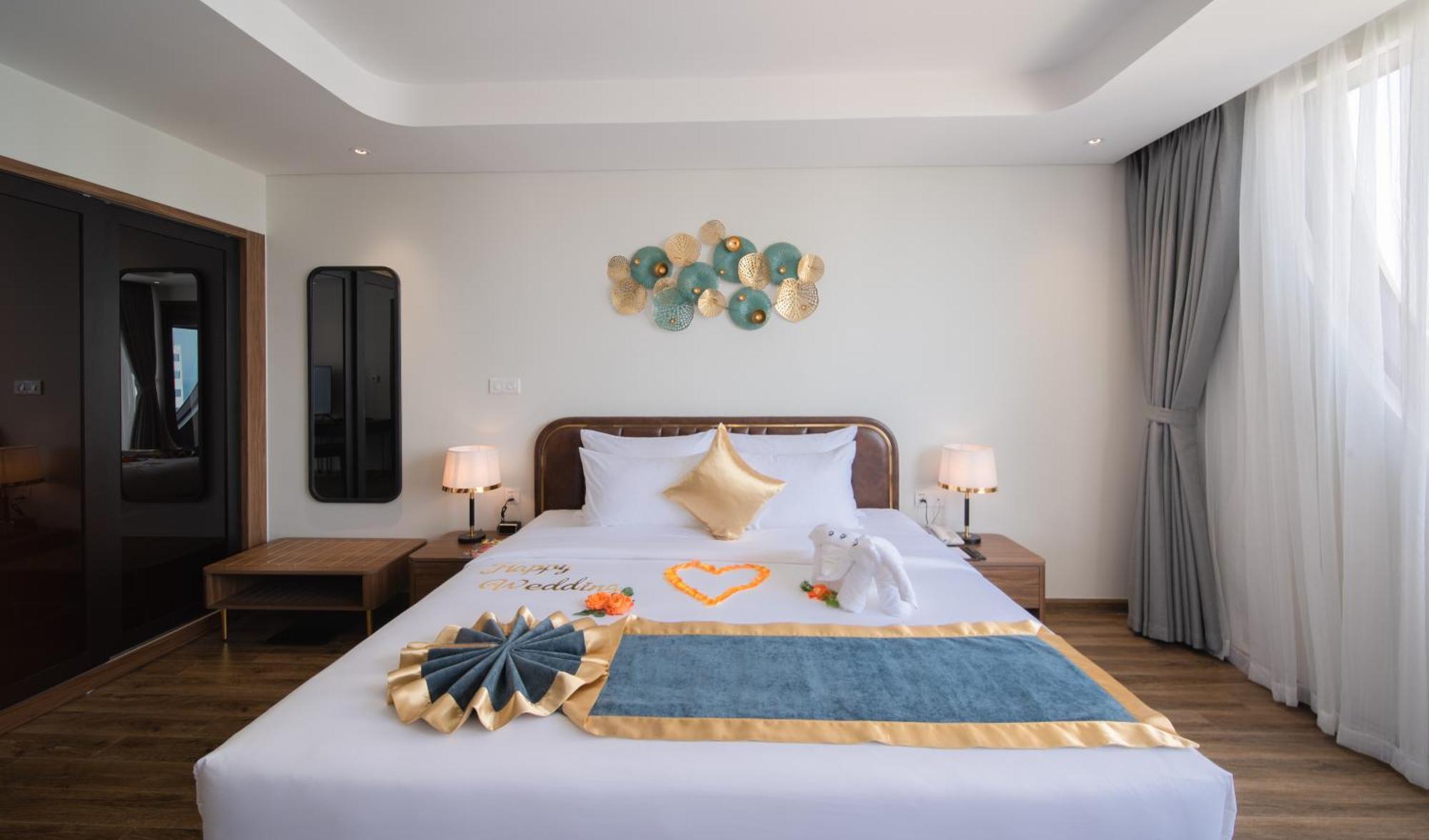 Grand Tourane Nha Trang Hotel Eksteriør billede