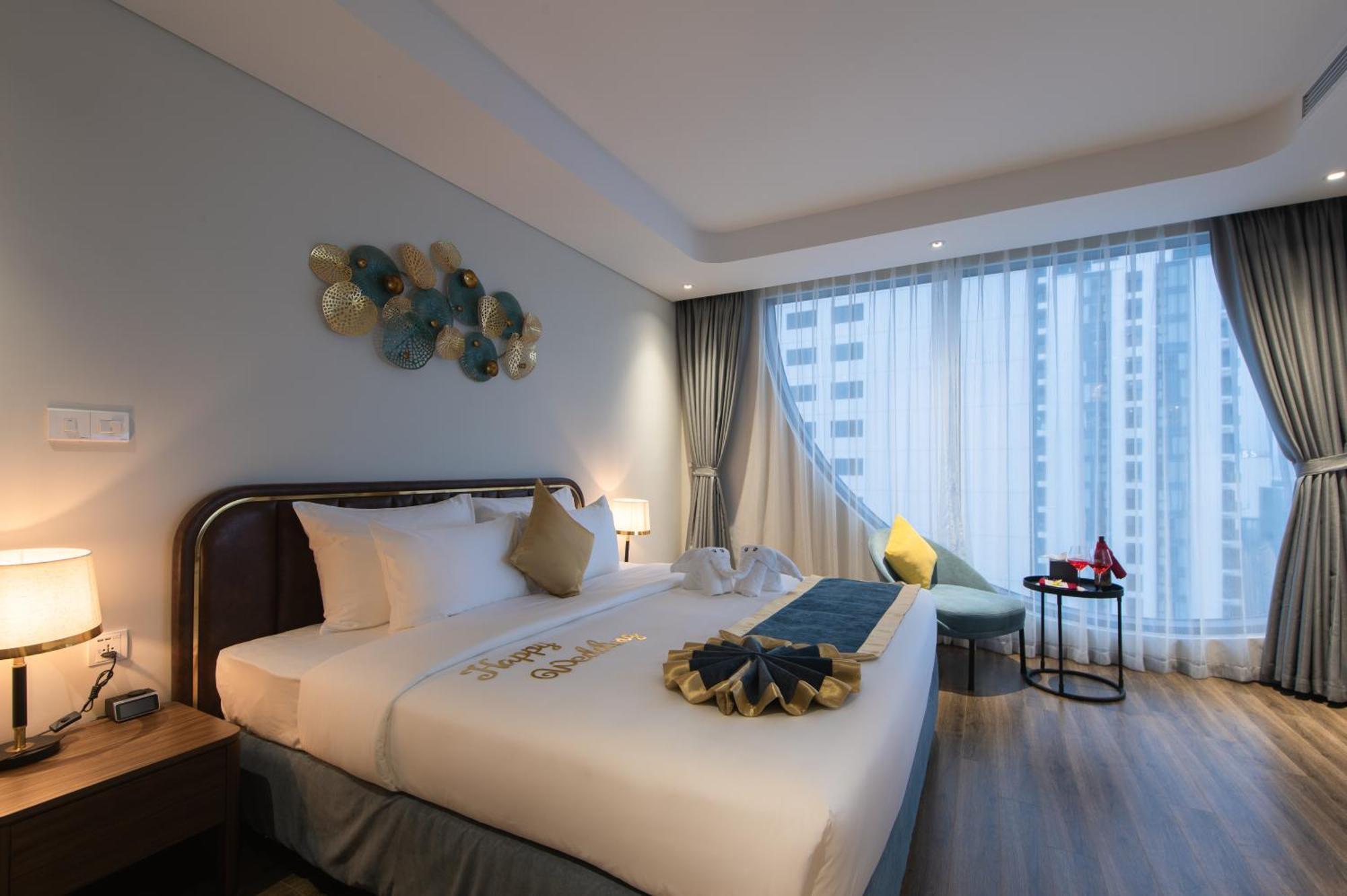Grand Tourane Nha Trang Hotel Eksteriør billede