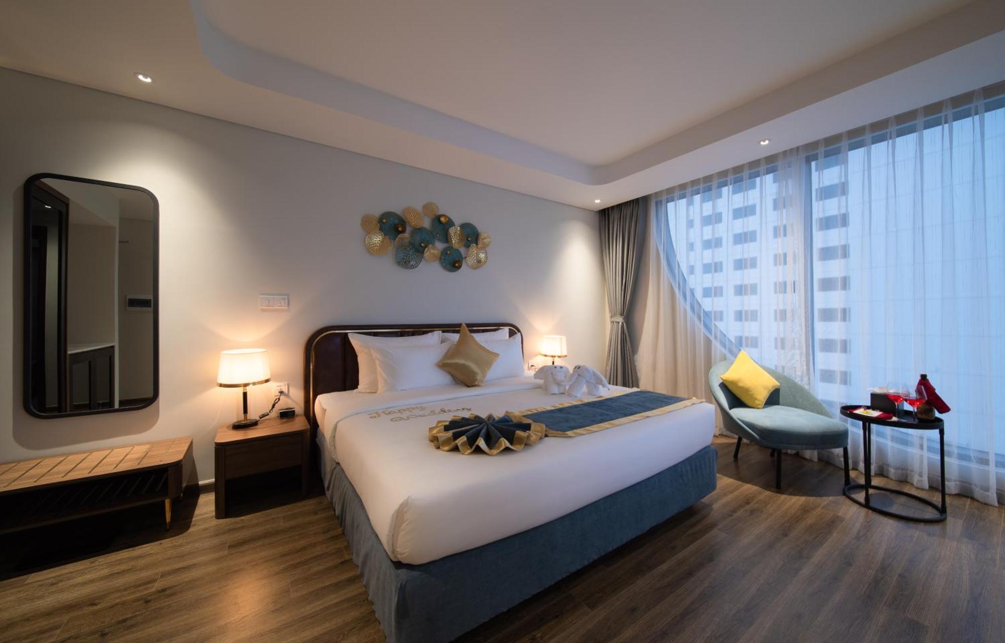 Grand Tourane Nha Trang Hotel Eksteriør billede