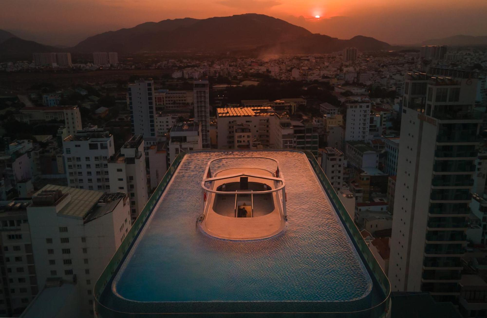 Grand Tourane Nha Trang Hotel Eksteriør billede