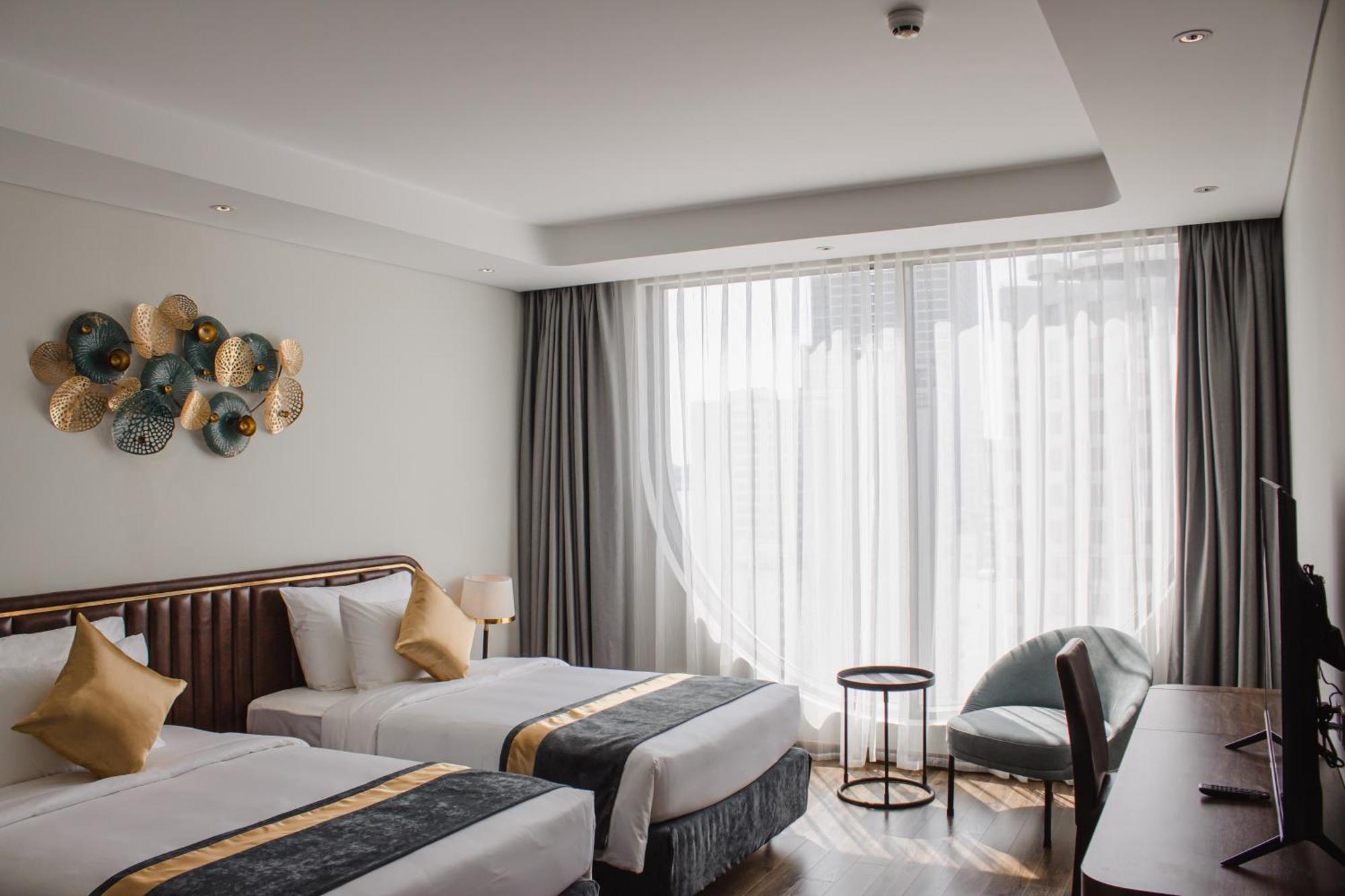 Grand Tourane Nha Trang Hotel Eksteriør billede