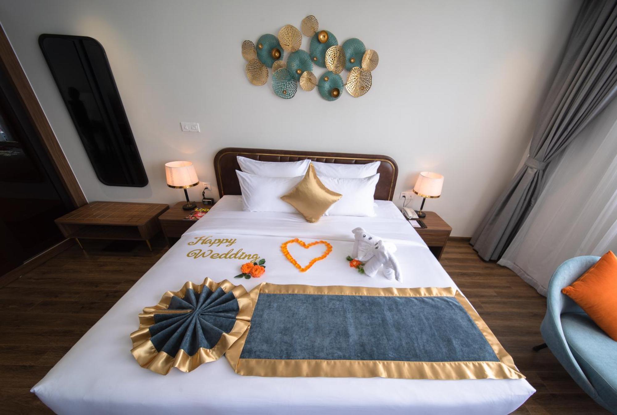 Grand Tourane Nha Trang Hotel Eksteriør billede