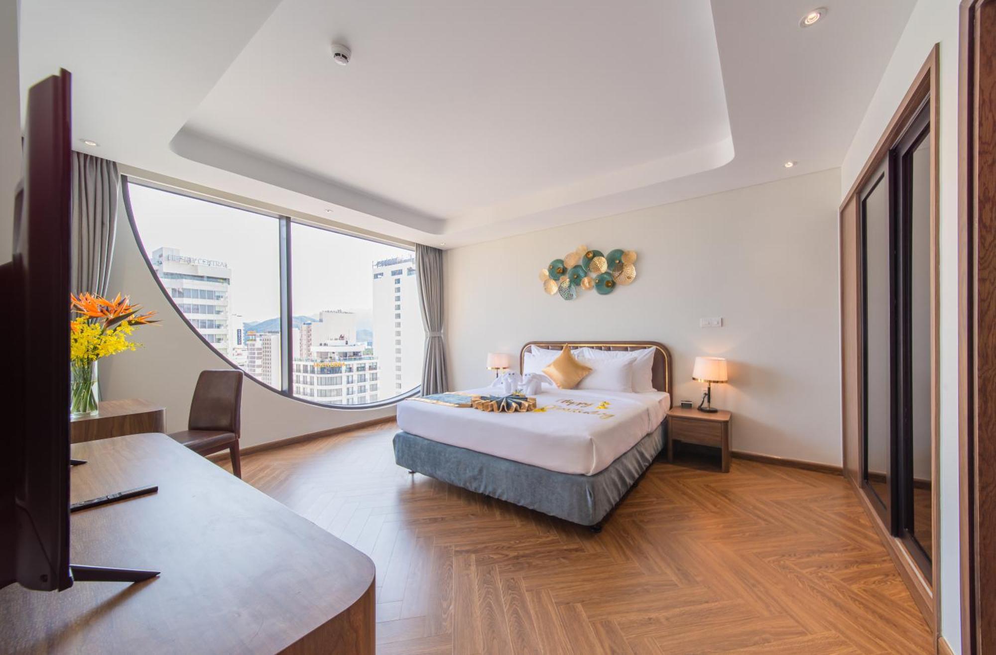 Grand Tourane Nha Trang Hotel Eksteriør billede