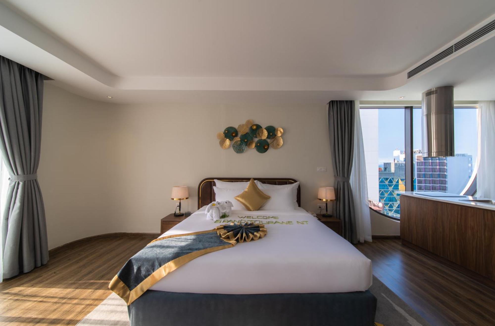 Grand Tourane Nha Trang Hotel Eksteriør billede