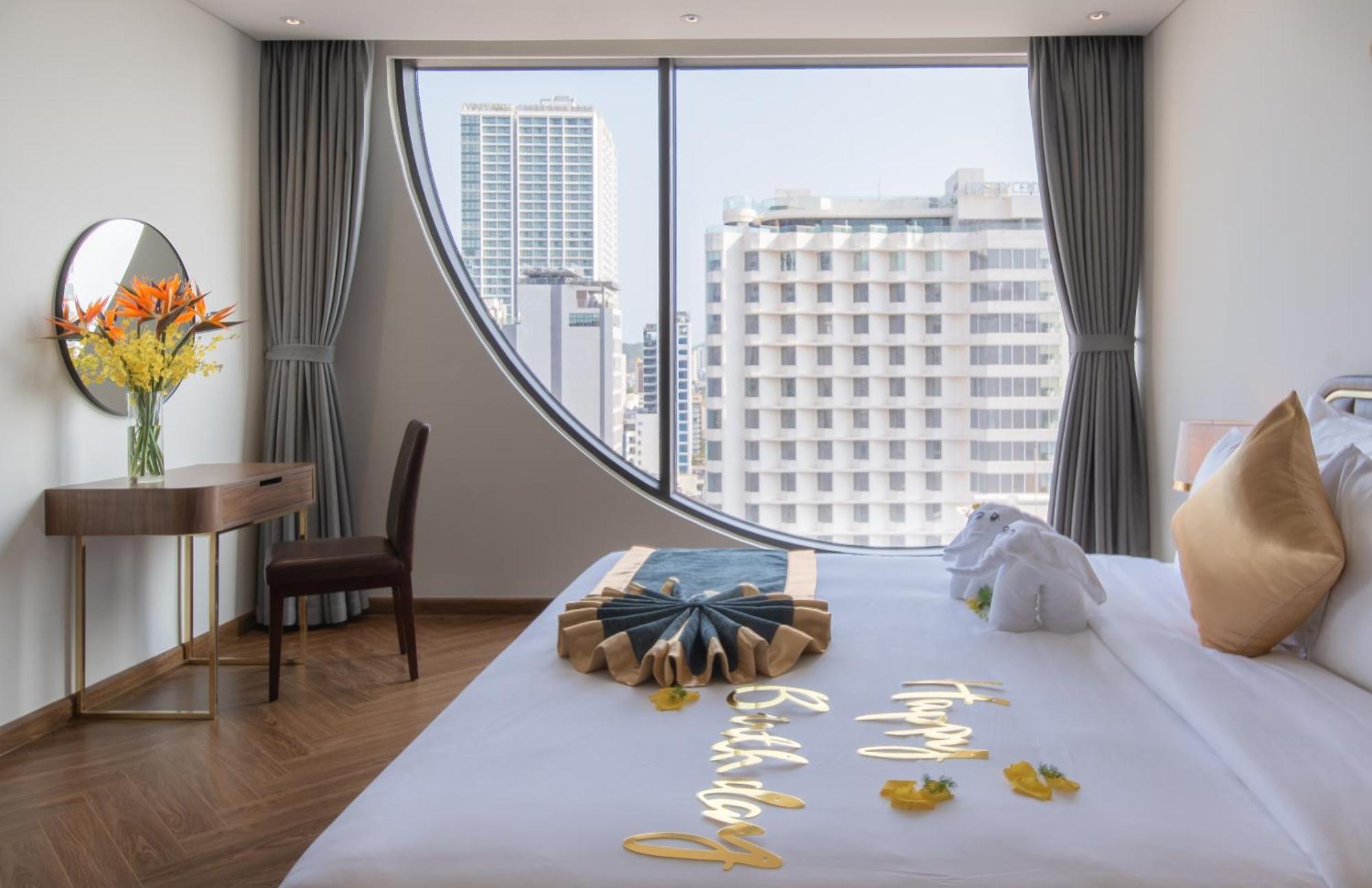 Grand Tourane Nha Trang Hotel Eksteriør billede