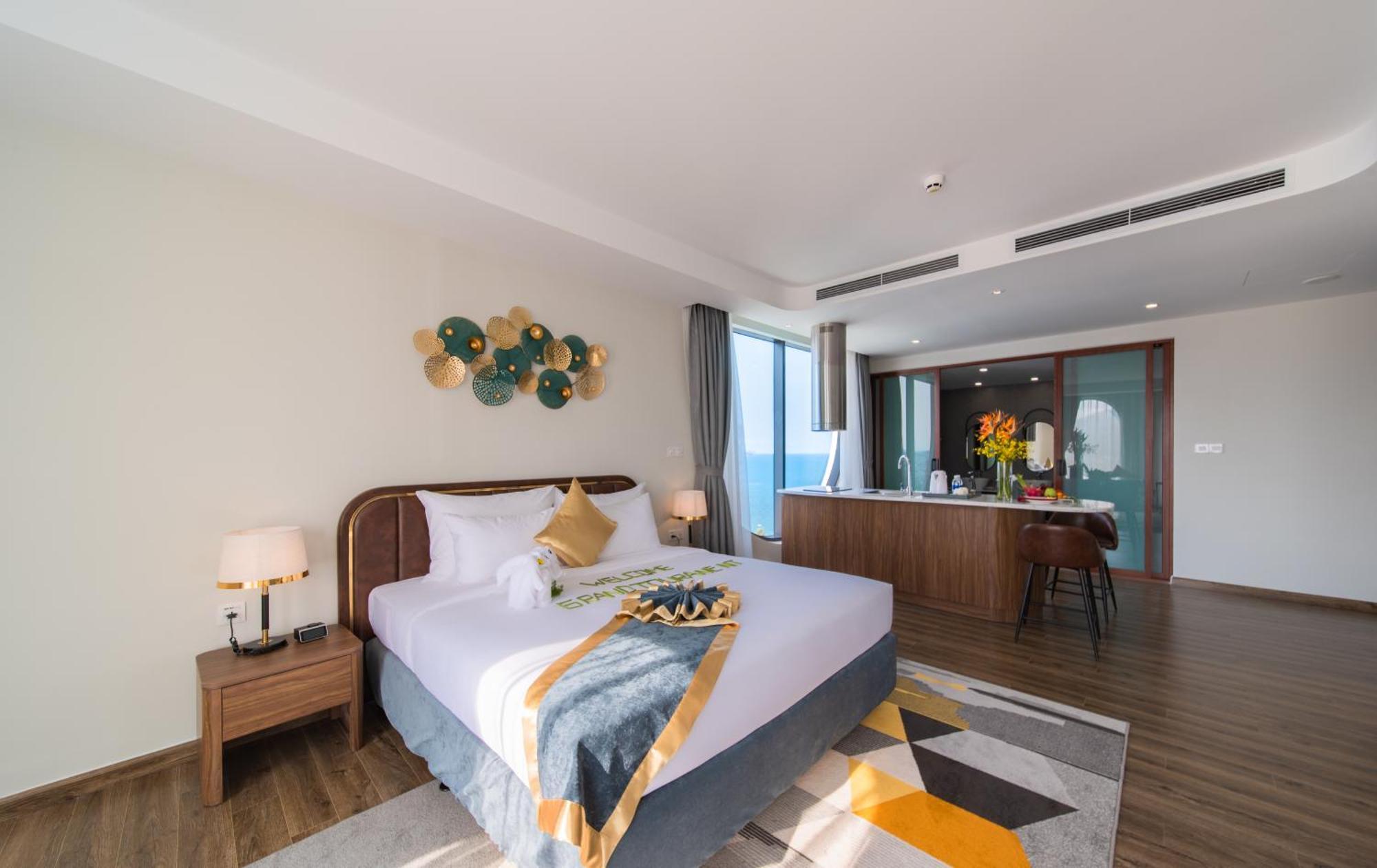 Grand Tourane Nha Trang Hotel Eksteriør billede