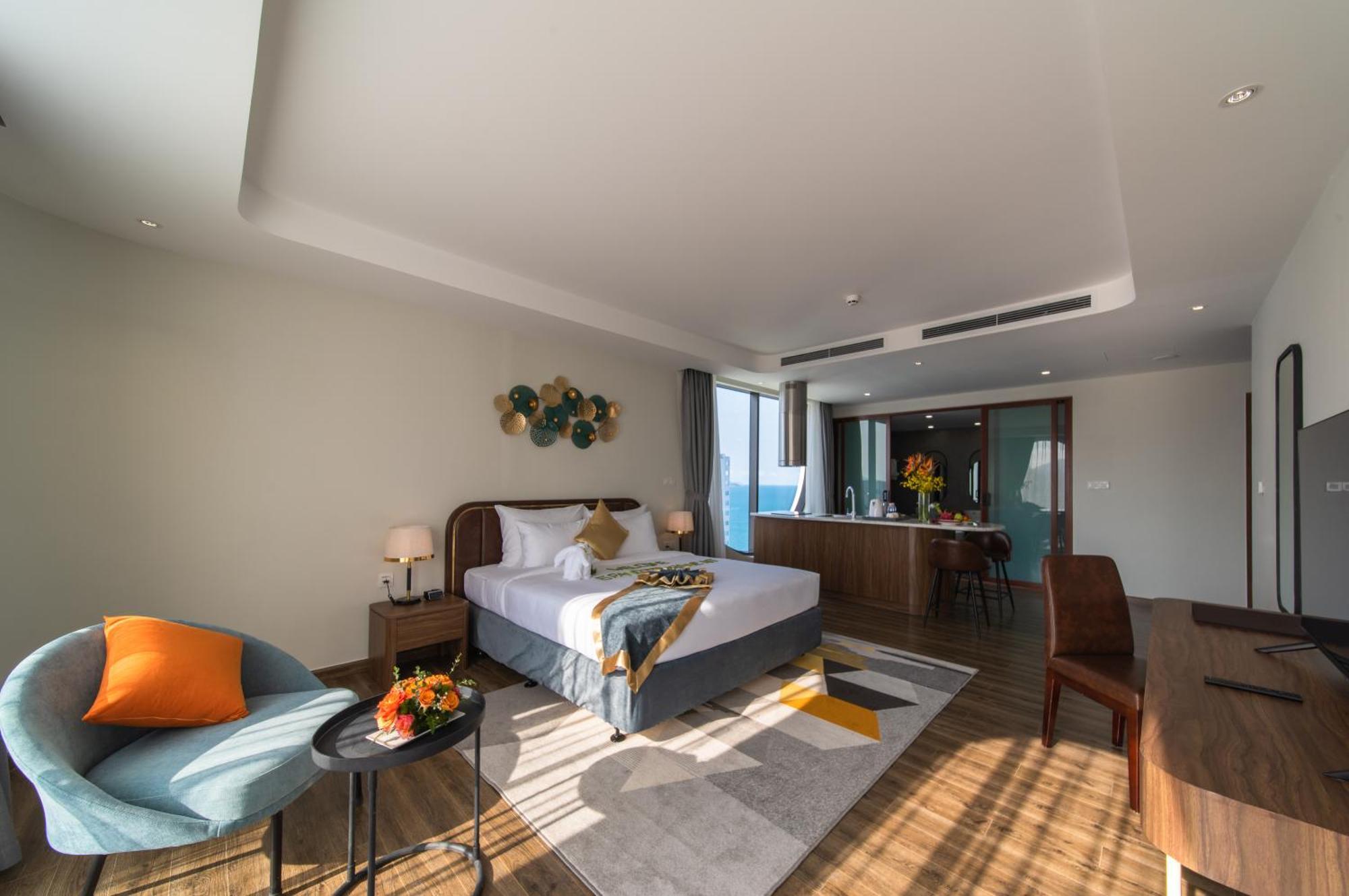 Grand Tourane Nha Trang Hotel Eksteriør billede